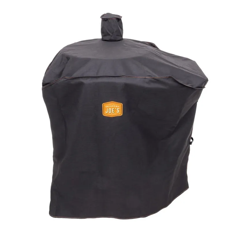 Heavy‑Duty Polyester Barrel Drum Smoker Cover – Weather‑Resistant Protection