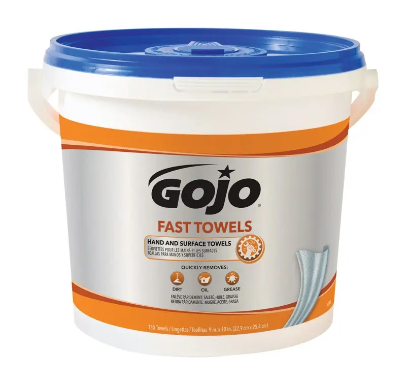 Fast Wipes Hand Towels, 130-Ct.