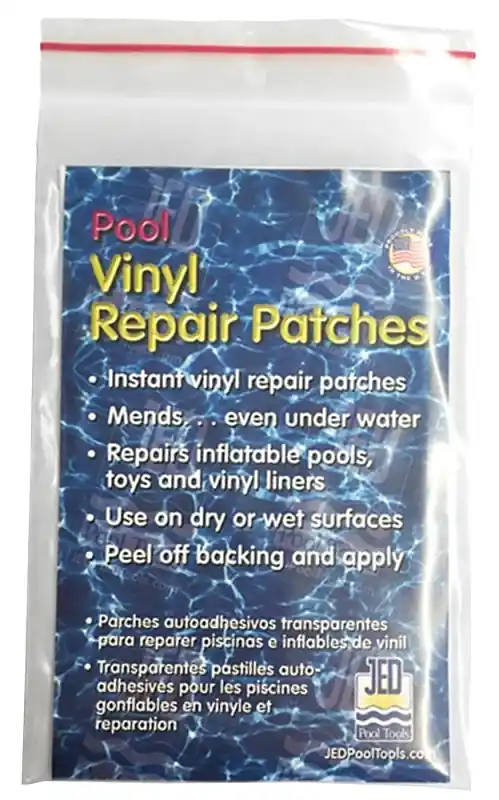 Pool Vinyl Repair Patch, 3 X 5 In.