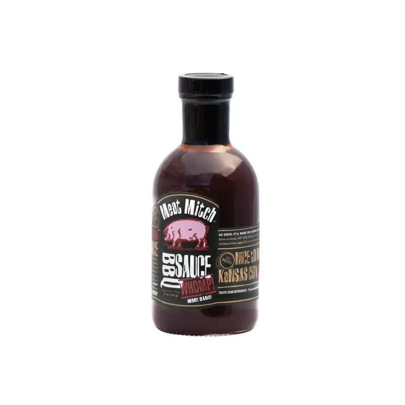 Meat Mitch Whomp BBQ Sauce 21 Oz