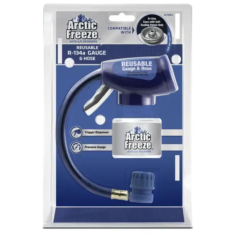 R-134a Ac Gauge And Hose Model Afgbm3-6 For Automotive Refrigeration
