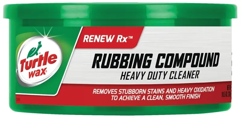 Rubbing Compound, 10.5 Oz.