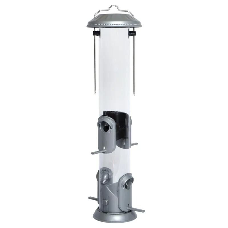 Deluxe Easy-Clean Tube Bird Feeder