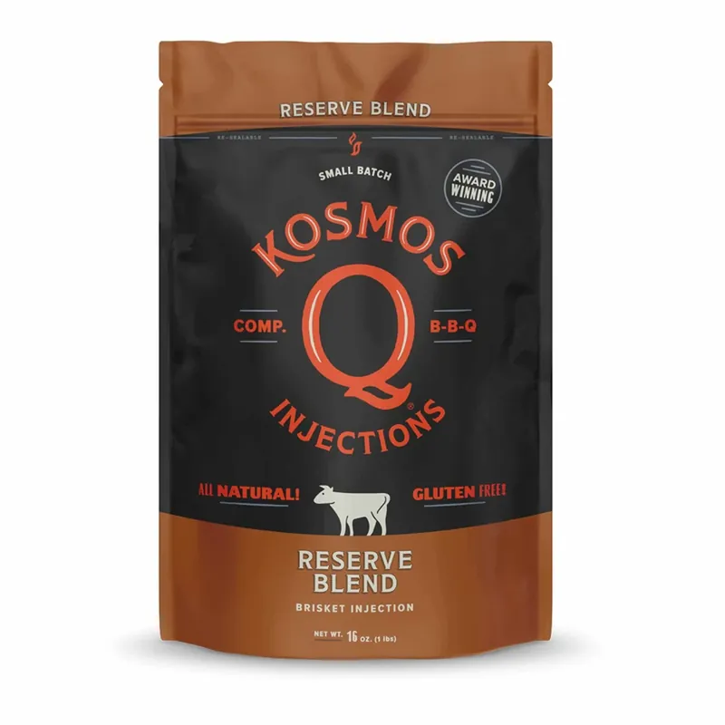 Reserve Blend Brisket Injection Marinade Mix 16 Oz - Flavorful Bbq Seasoning