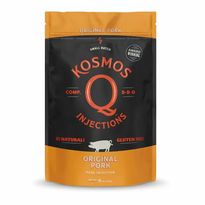 Original Pork Injection Marinade Mix 16 Oz - Premium Flavor For Tender Ribs