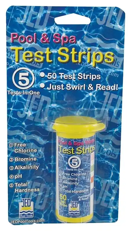 JED Pool Tools Test Strips 50 Ct