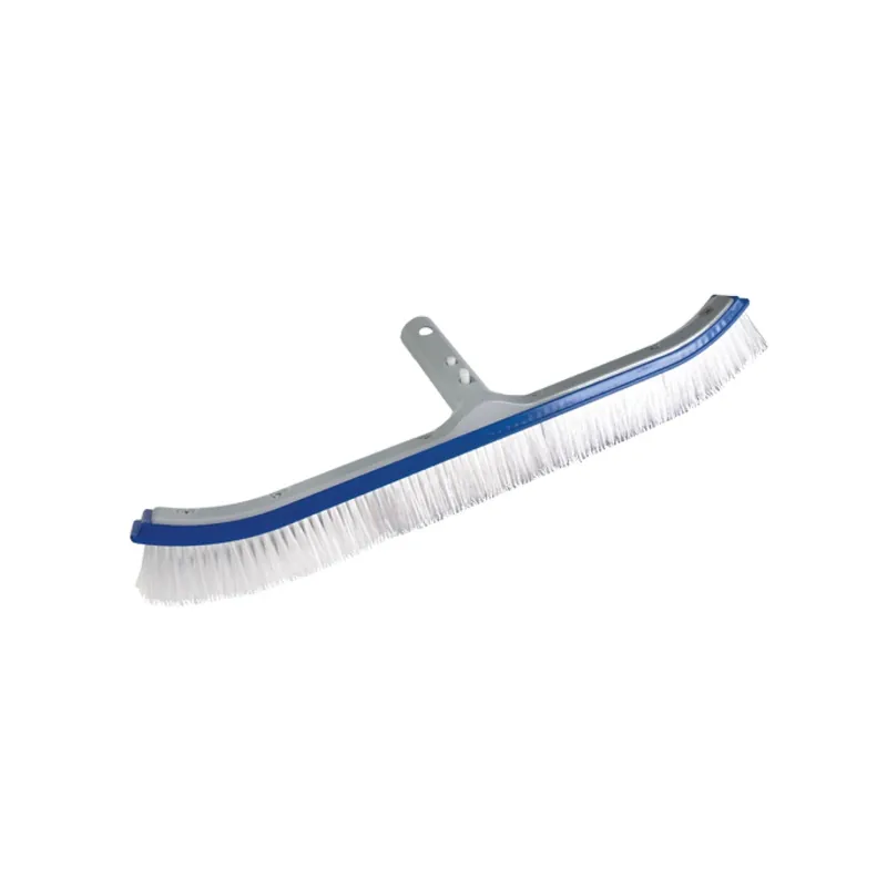 Tools 18 In. L Curved Wall Brush With Polypropylene Bristles And Aluminum Back
