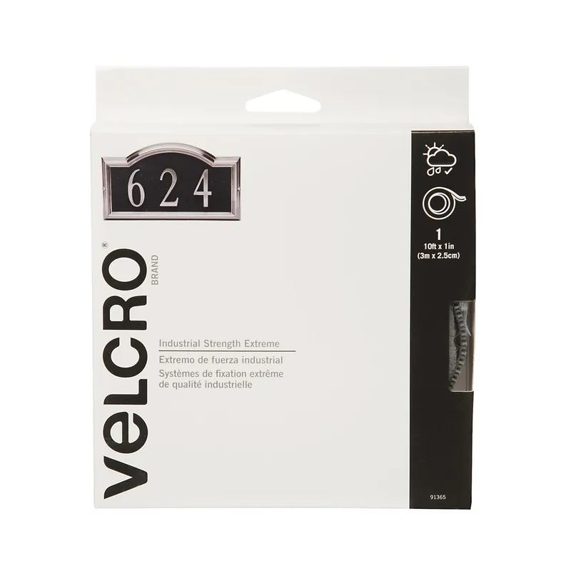 VELCRO Brand Extreme Outdoor Small Nylon Hook And Loop Fastener 120 In. L 1 Pk