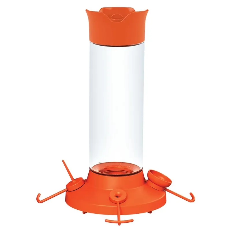 Perky-pet 30 Oz Oriole Fruit Trio Nectar Feeder With 4 Ports And Ant Moat