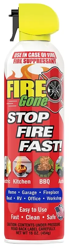 16 Oz Fire Gone