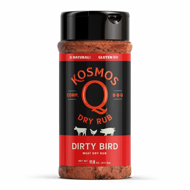 Dirty Bird Dry Rub 11 Oz - Perfect For Poultry And Grilling