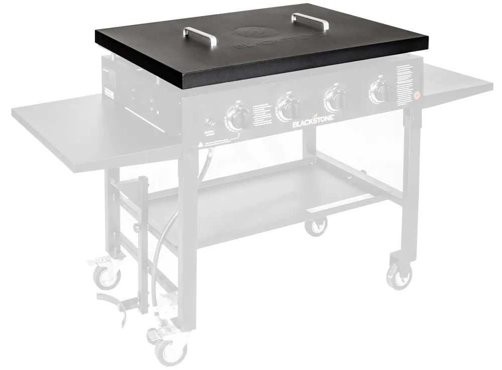 36 In. Griddle Hard Cover - Weather Resistant, Durable Polyester