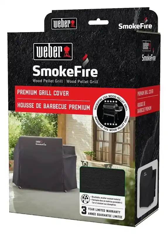 SmokeFire EX6 Pellet Grill Cover