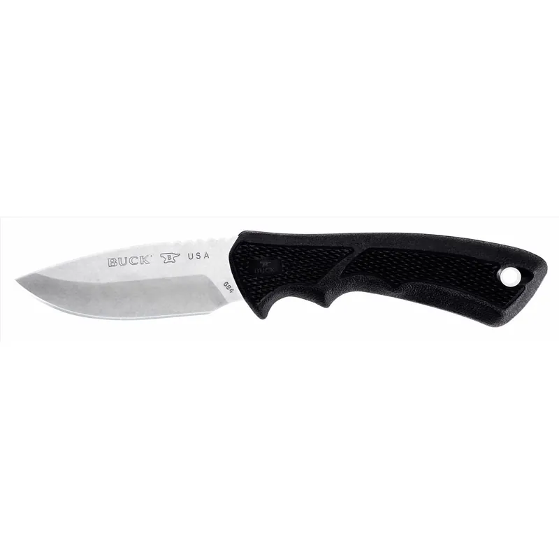 684 Bucklite Max Ii 7.5 In. Fixed Blade Knife With 420 Hc Stainless Steel