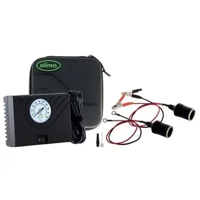 Power Sport Tire Inflator, 12-Volts, 100-PSI