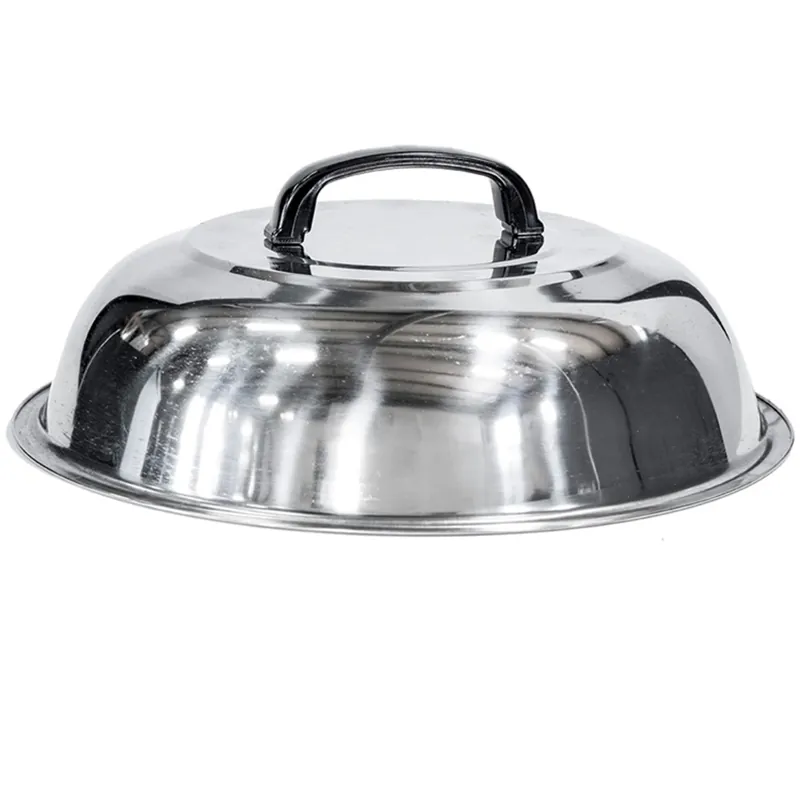Blackstone Stainless Steel Griddle Basting Cover 12 In. L X 12 In. W 1 Pk