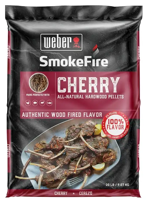 All-Natural Hardwood Pellets, Cherry, 20 Lbs.