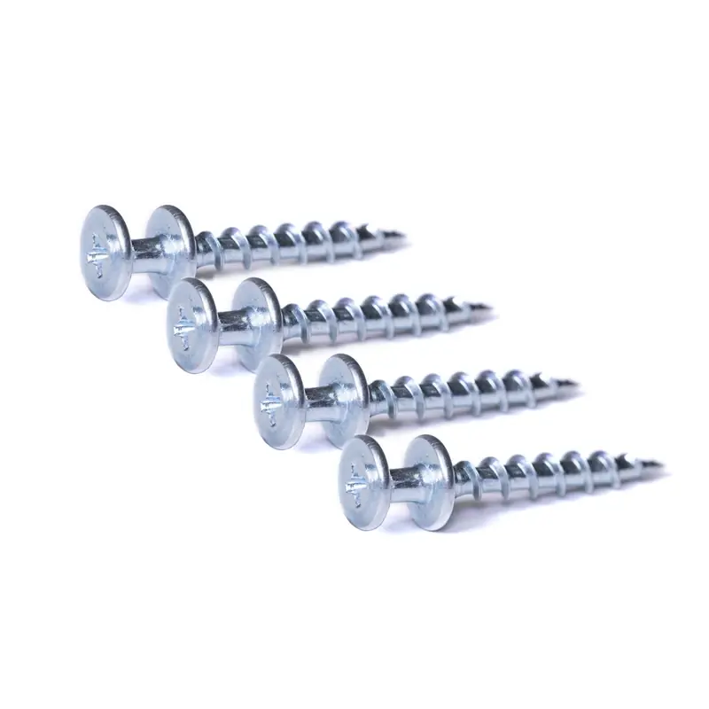 Hangman Silver Double Headed Hanger 100 Lb 4 Pk