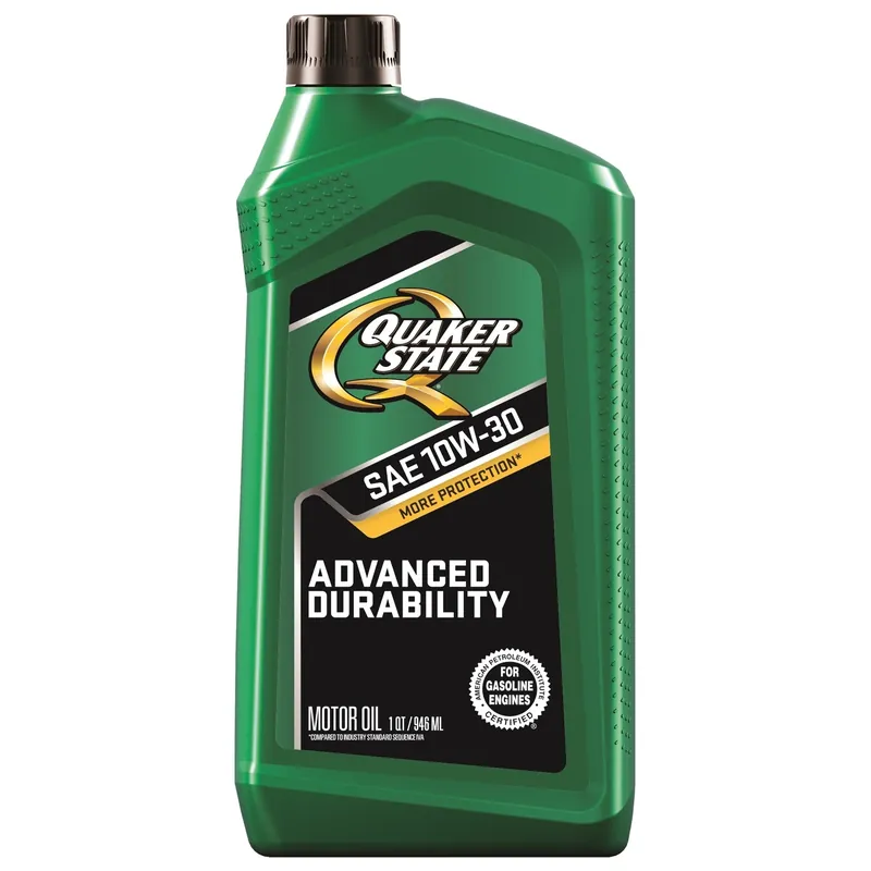 Quaker State Peak Performance 10W-30 4-Cycle Conventional Motor Oil 1 Qt 1 Pk