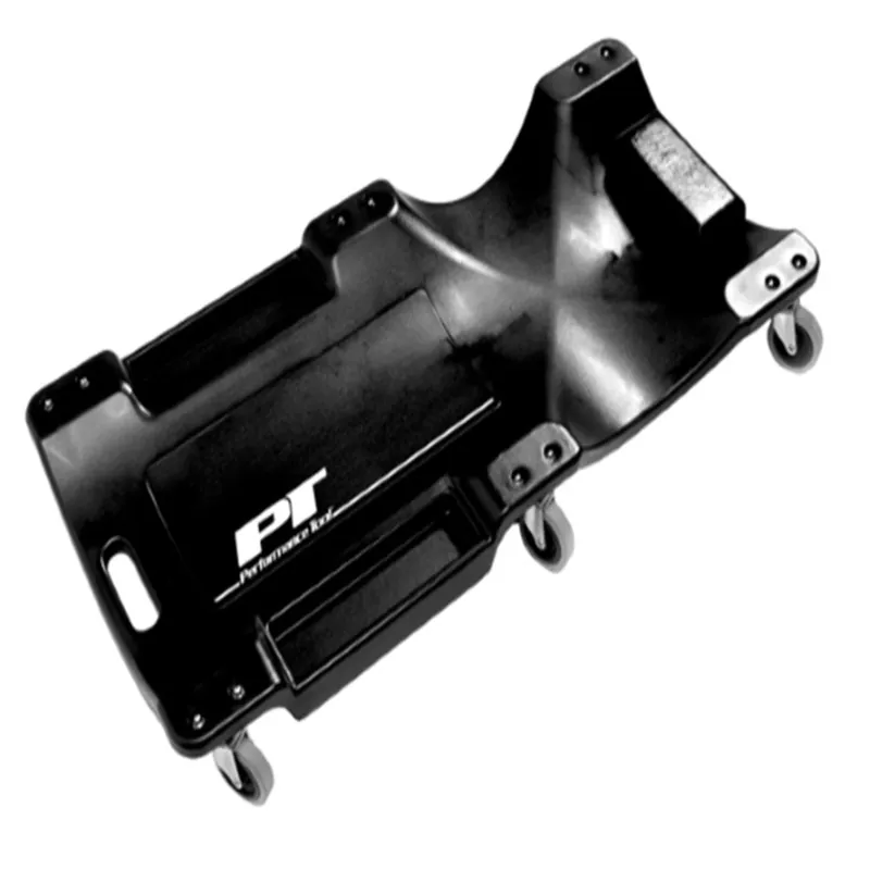 6-Caster Creeper, Heavy-Duty Plastic, 40-In.