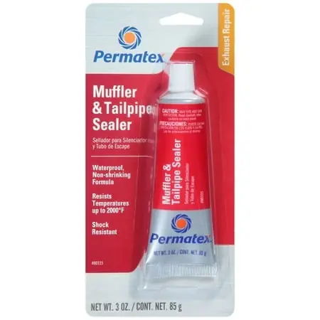 80335 Muffler And Tailpipe Sealer, 3 Ounce Tube