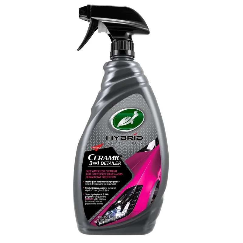 Turtle Wax Hybrid Solutions Ceramic 3-in-1 Detailer 32 Oz