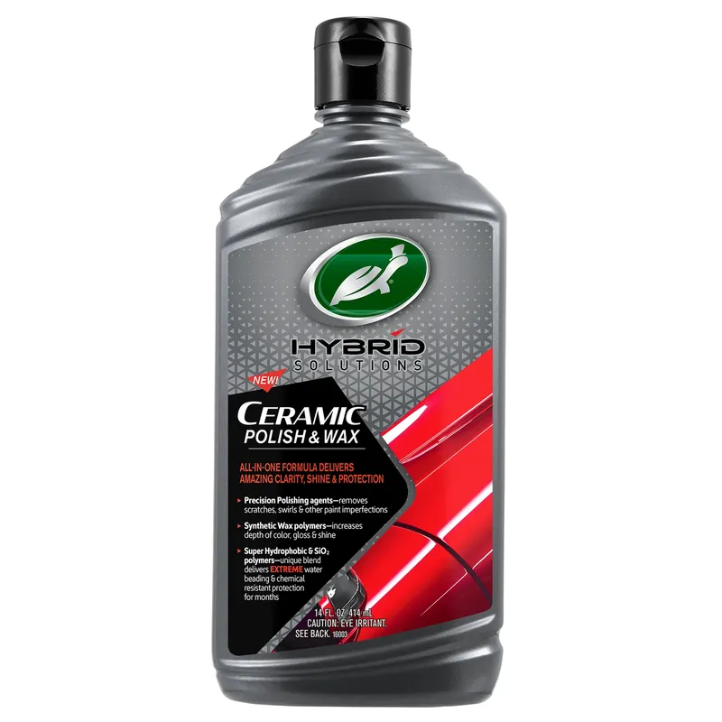 Hybrid Solutions Ceramic Car Polish & Wax, 14 Oz.