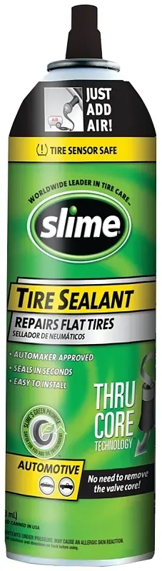 Thru-Core Emergency Tire Sealant, 14 Oz.