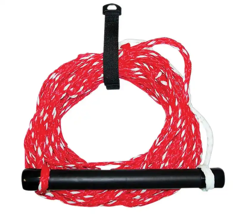 Deluxe Ski Polypropylene Multicolored Tow Rope 5/16 In. H X 5/16 In. W X 75 Ft. L