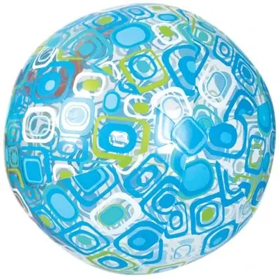 The Wet Set Jumbo 48 Inch Beach Ball Model 59070 For Summer Fun