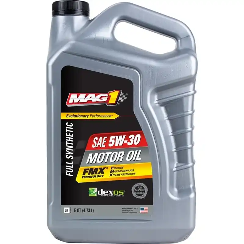 Mag1 5W-30 4-Cycle Synthetic Motor Oil 5 Qt 1 Pk