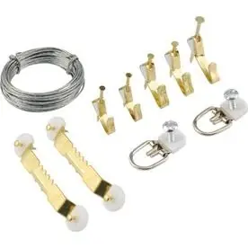 Hillman Readynail Picture Hanging Kit Model 121080 For Easy Wall Mounting