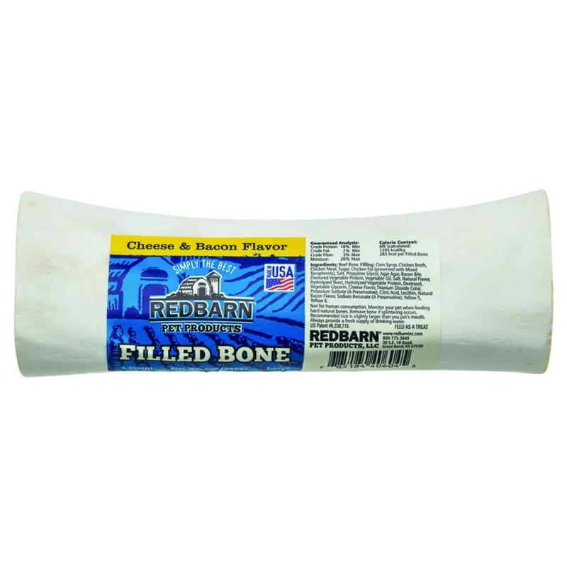 Redbarn Cheese & Bacon Grain Free Bone For Dogs 1 Pk