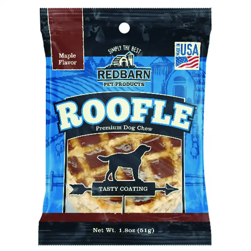 Redbarn Maple Chews For Dogs 1.8 Oz 1 Pk