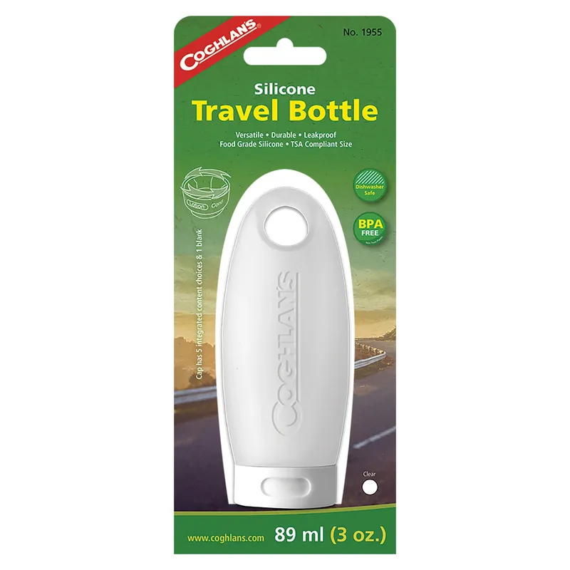 Coghlan‘s Clear Travel Bottle 3 Oz 1 Pk