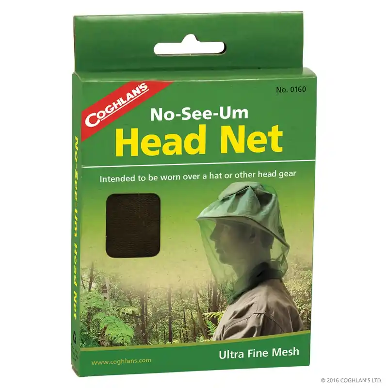 Coghlan‘s No-See-Um Green Head Net 1 Pk