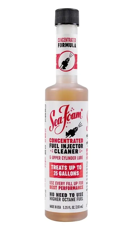 Sea Foam Gasoline Fuel Injector Cleaner 5.25 Oz