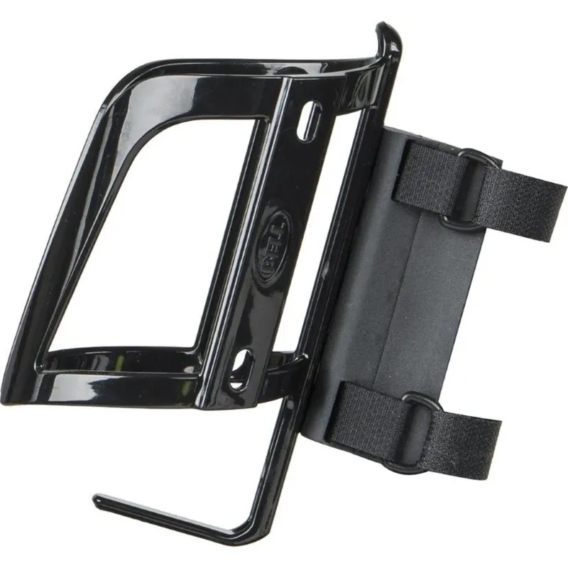 Polycarbonate Bike Bottle Cage Black - Lightweight, Durable, Easy Install