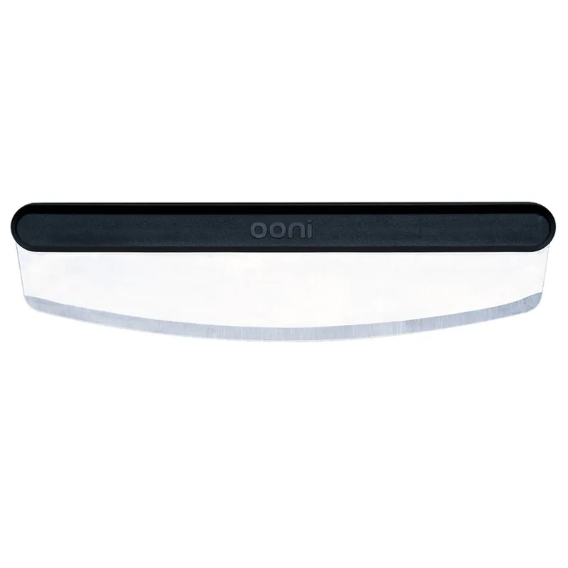 14 Inch Stainless Steel Pizza Cutter Rocker Blade With Comfortable Handle