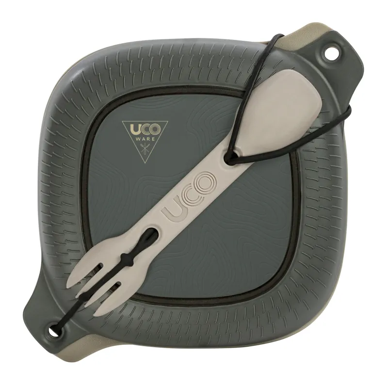 UCO Gray Mess Kit 2.2 In. H X 6.7 In. W X 6.7 In. L 4 Pk