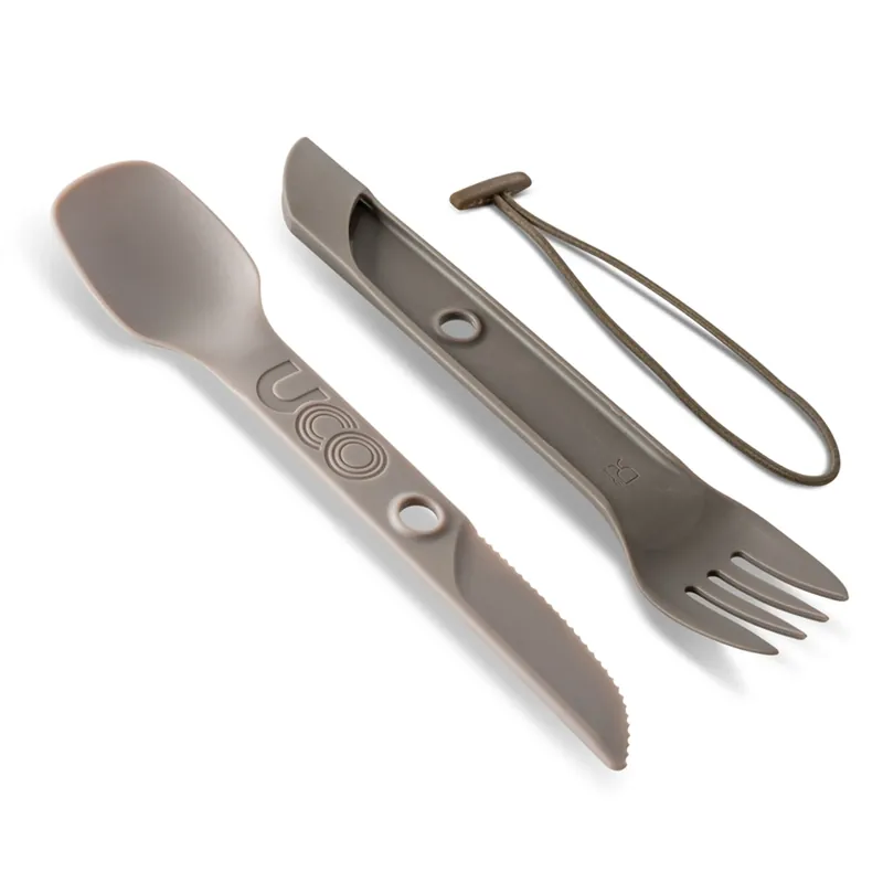 UCO Switch Camping Flatware 7 In. L 1 Pk
