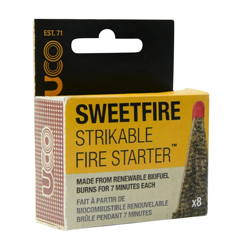 UCO SweetFire Fire Starter 8 Pk