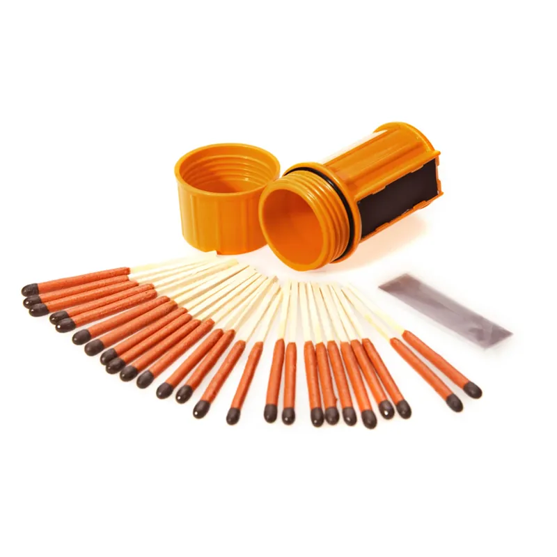 UCO Multicolored Stormproof Match Kit 25 Pk