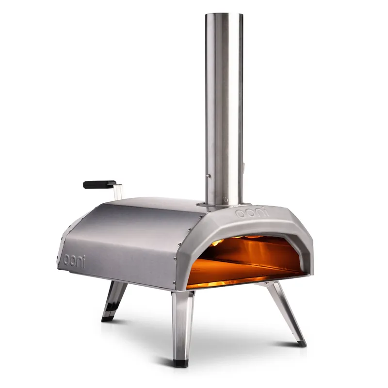 Karu 12 Multi-fuel Outdoor Pizza Oven - Portable Wood, Charcoal, Gas Compatible