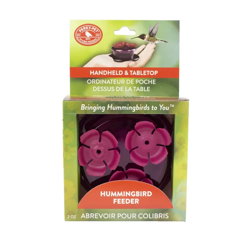 Hummingbird Handheld/Tabletop Feeder, 3 Ports, 2 Oz.