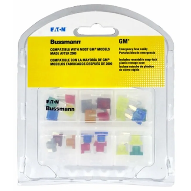 Bussmann ATM Assorted Emergency Fuse Kit 24 Pk