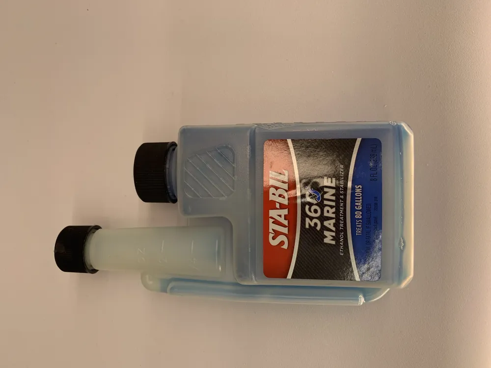 Storage Fuel Stabilizer, 10 Oz.