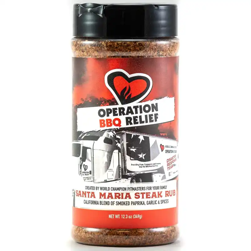 Santa Maria Steak Rub 12.3 Oz - Award Winning Flavor