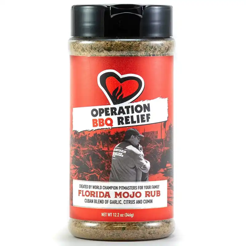 Florida Mojo Bbq Rub 12.2 Oz - Award Winning Cuban Blend