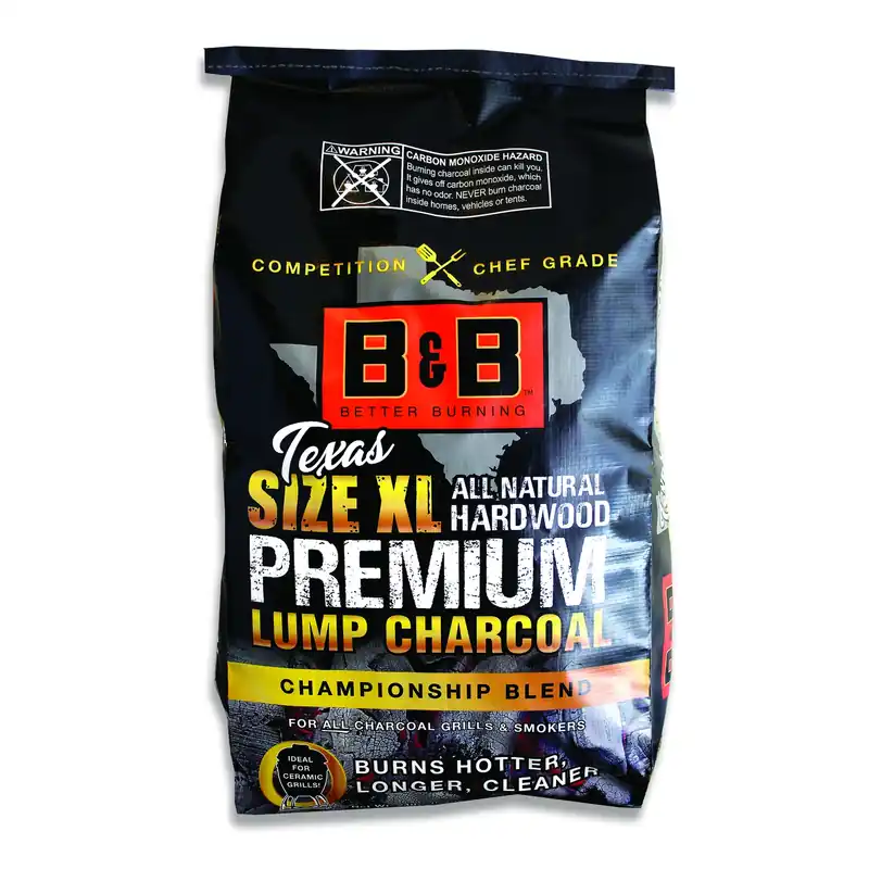 Texas Xl Premium All Natural Championship Blend Lump Charcoal 24 Lb